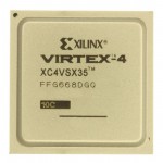 XC4VSX35-10FFG668C Picture