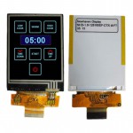 NHD-1.8-128160EF-CTXI#-FT Picture
