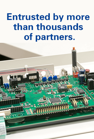 Entrusted by thousands of partners